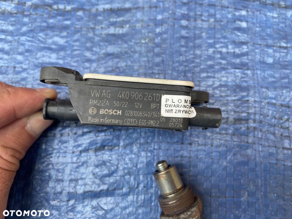 AUDI A6 C8 4K 4K0906261SONDA NOX CZUJNIK / ORYGINAŁ - 3