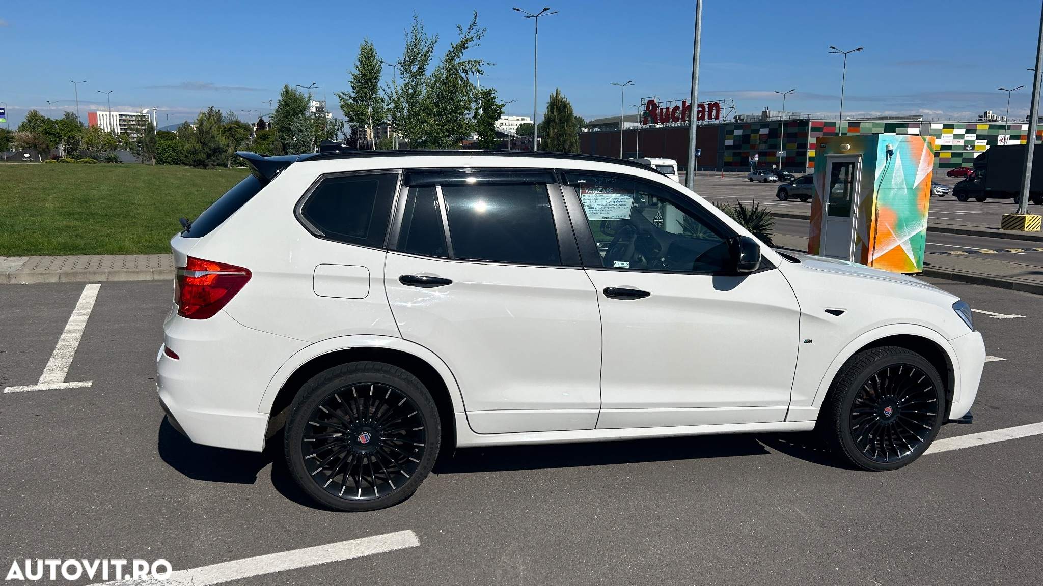 BMW X3 xDrive20d AT Luxury Line - 23