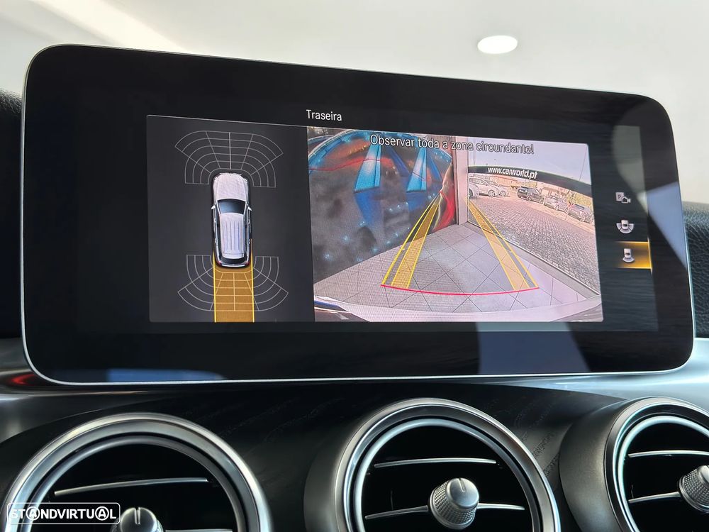 Mercedes-Benz GLC 200 d 4Matic 9G-TRONIC AMG Line - 36