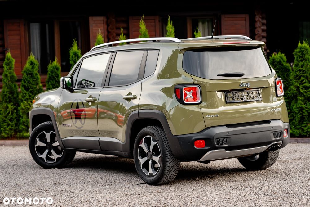 Jeep Renegade 1.4 MultiAir Active Drive Automatik 75th Anniversary - 9