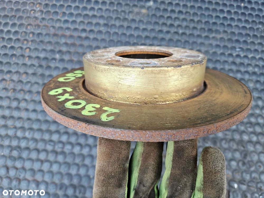 Tarcze Tarcza 280mm 230mm 5x100 Klocki Hamulce Przod Przednie Tyl Tylne VW Golf IV 4 Audi A3 8L Skoda Seat - 24