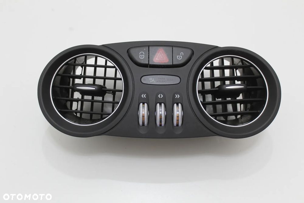 Kratka nawiewu środkowa stan BDB OE Mercedes SL R230 W230 Lift Lifting 07r - 1