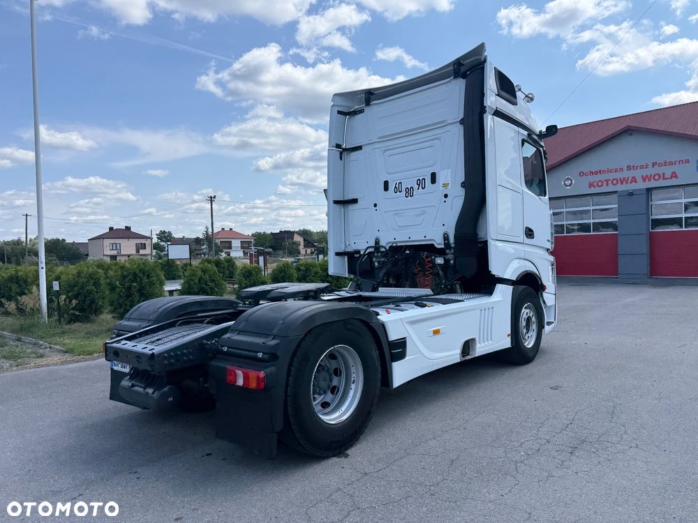 Mercedes-Benz ACTROS 1853 / BIG SPACE / NISKI PRZEBIEG / BEZ RETARDER / SALONKA / Z FRANCJI / STAN BDB / / / - 5