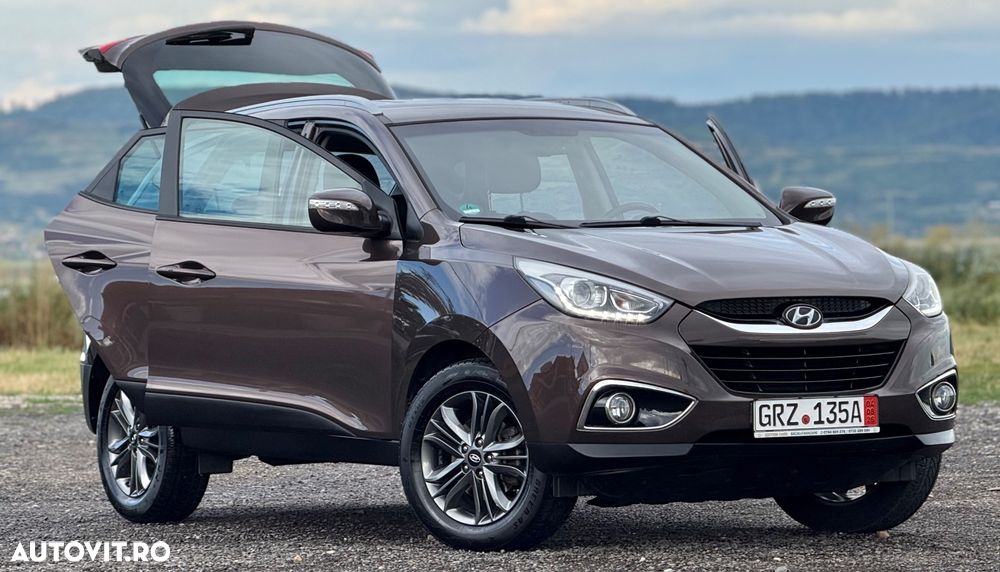 Hyundai ix35 2.0 CRDI 4WD Style - 24
