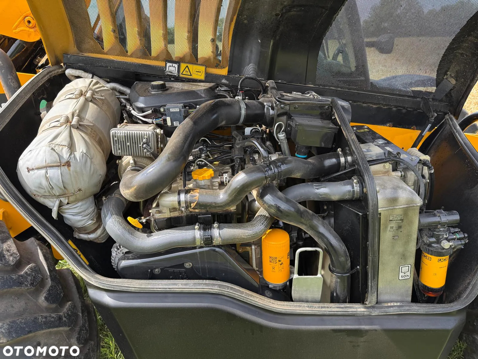 JCB Ładowarka teleskopowa Jcb 536-60 AGRI SUPER 2018 ROK Niski przebieg Bardzo bogata - 16