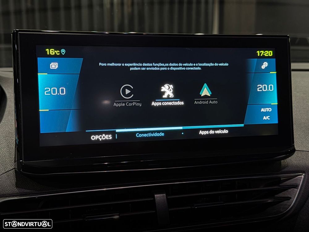 Peugeot 3008 1.6 Hybrid Allure e-EAT8 - 25