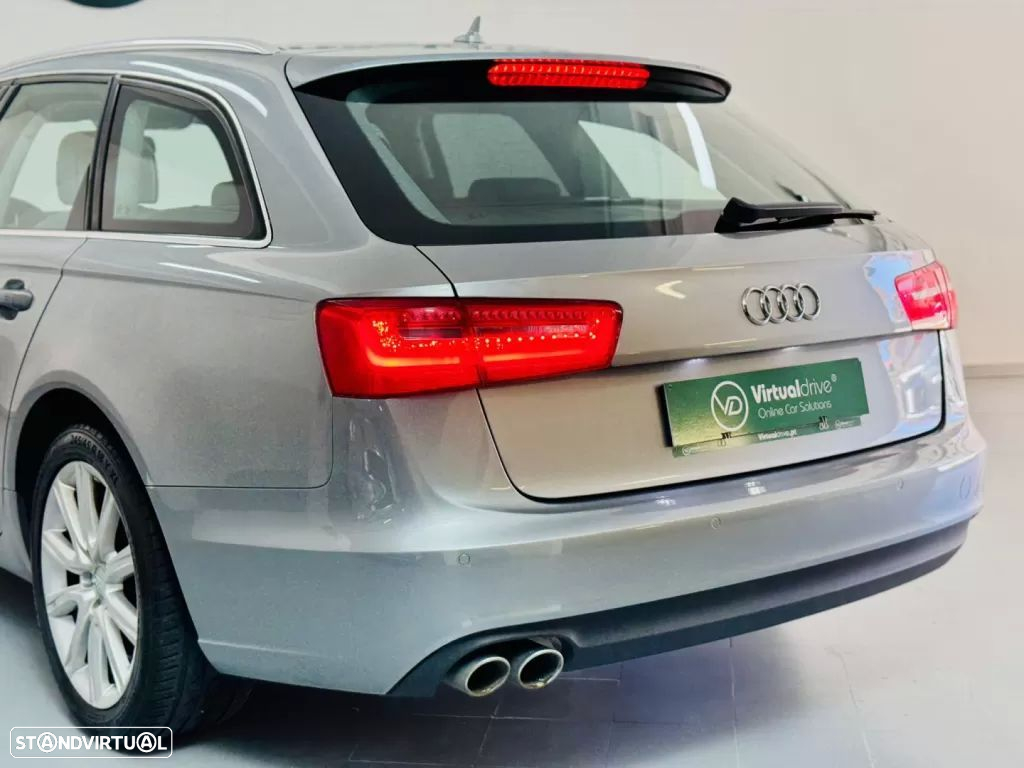 Audi A6 Avant 2.0 TDi Exclusive Multitronic - 9