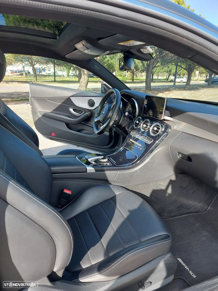 Mercedes-Benz C 250 d Cabrio Aut. - 13