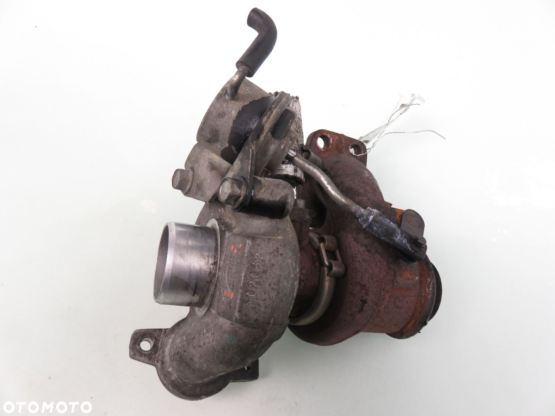 TURBOSPRĘŻARKA CITROEN C4 I 1.6 HDi 4917307503 961951389 9867606780 - 1