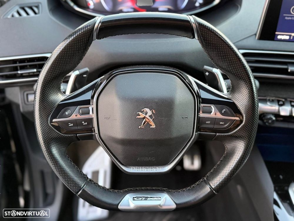 Peugeot 3008 1.5 BlueHDi GT Line EAT8 - 12