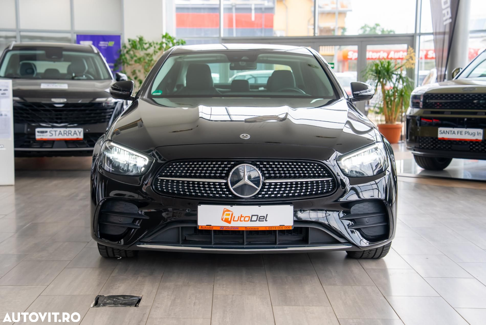 Mercedes-Benz E 350e 9G-TRONIC AMG Line - 9