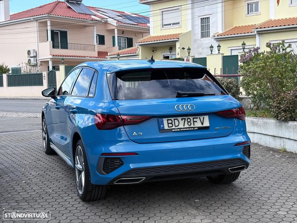 Audi A3 Sportback 40 TFSIe S tronic S line - 27