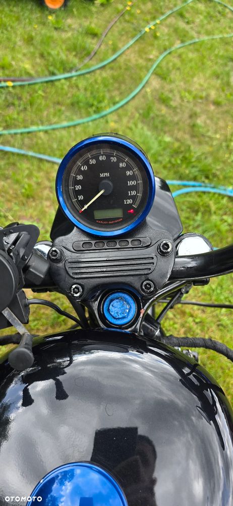 Harley-Davidson Sportster Custom 883C - 11