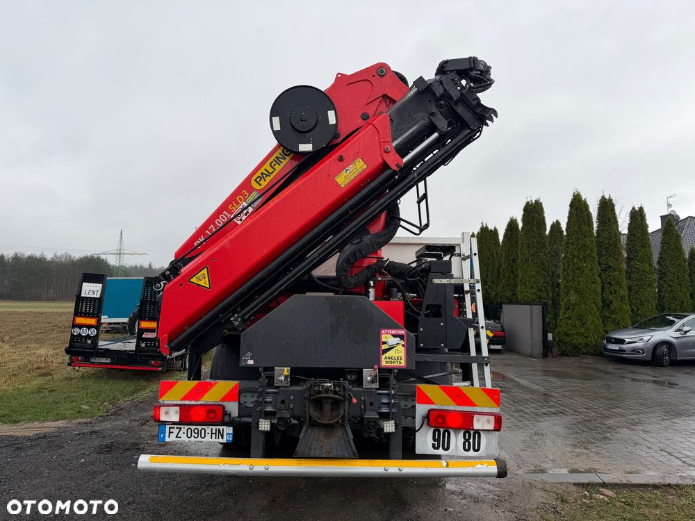 Renault C380 6X2 // SKRZYNIOWY + HDS PALFINGER PK17.001 SLD3 // SUPER STAN - 8