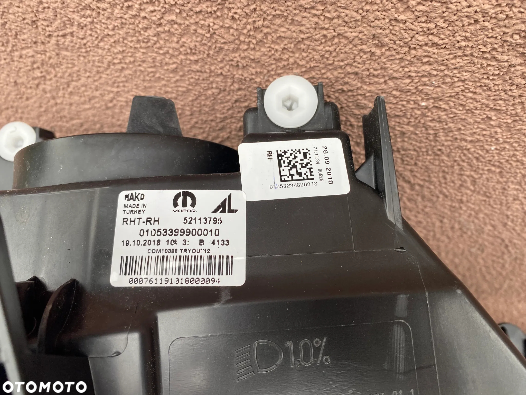 lampy fiat tipo zwykłe komplet eu całe - 12