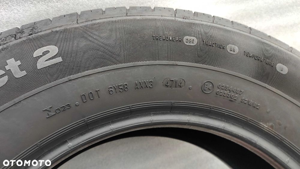 Opony Letnie 205/70/16Continental 4szt - 7