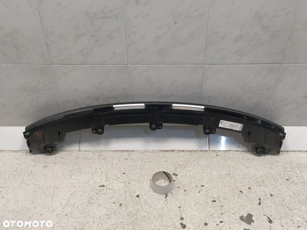 PORSCHE TAYCAN 9J 9JA BLENDA LAMPA TYŁ TYLNA EU ECE EXCL SCHWARZ ORYGINAŁ - 9