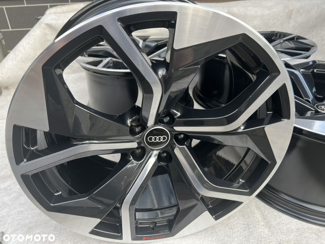 Felgi Audi RS6 RS7 Q7 SQ7 Q8 RSQ8 SQ8 -ETRON 21'' ORYGINALNE - 9