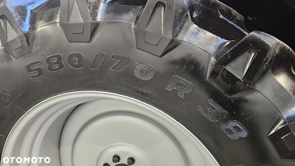 Case IH Mxu125 Klimatyzacja  Transport TS125  Ares 616 John 6320  TS115 TM MX135 125case T6040 T6070 - 9