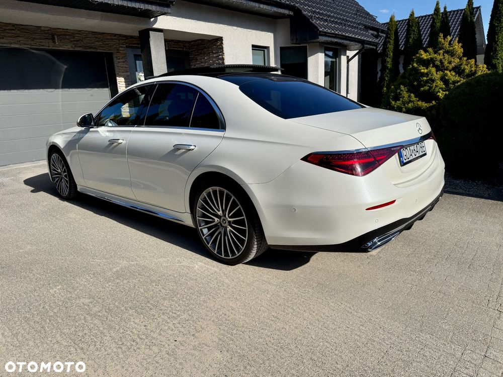 Mercedes-Benz Klasa S 350 d 4-Matic AMG Line 9G-TRONIC - 10