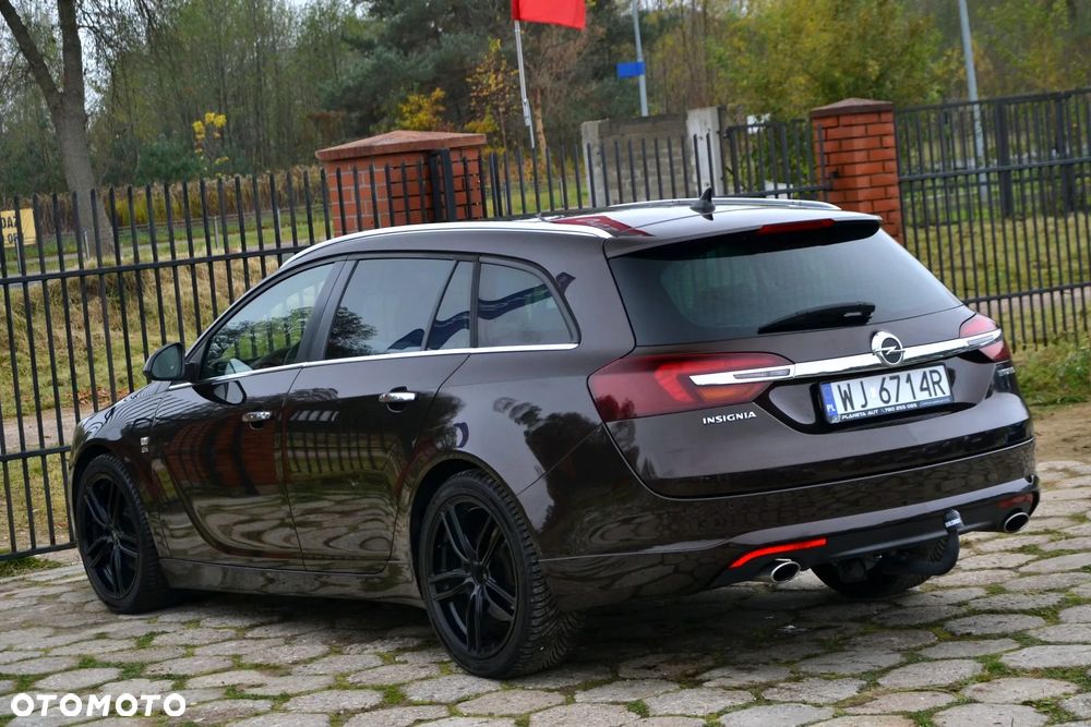 Opel Insignia 2.0 BiTurbo CDTI ecoFLEX Start/Stop Sport - 4