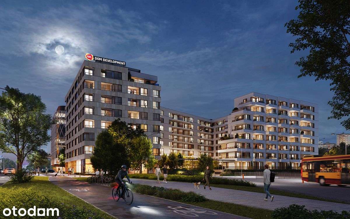 2-pokojowe mieszkanie 35m2 + loggia