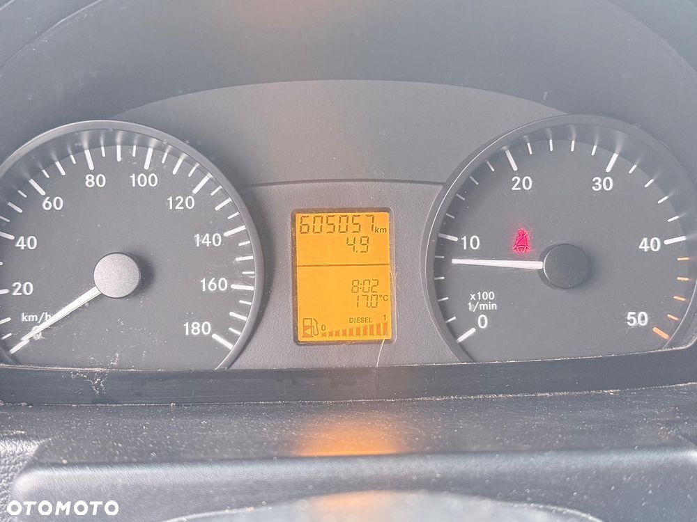 Mercedes-Benz Sprinter 906 Chlodnia - 9