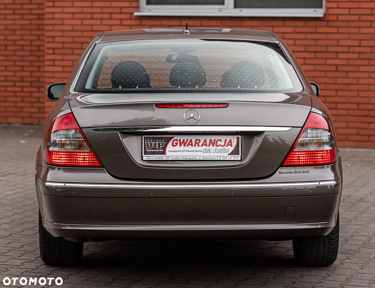 Mercedes-Benz Klasa E 200 CDI Classic BusinessEDITION - 11