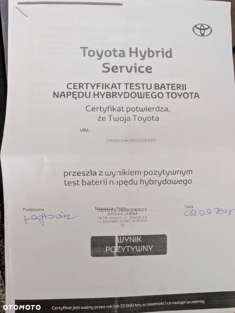 Toyota Camry 2.5 Hybrid Comfort CVT - 11