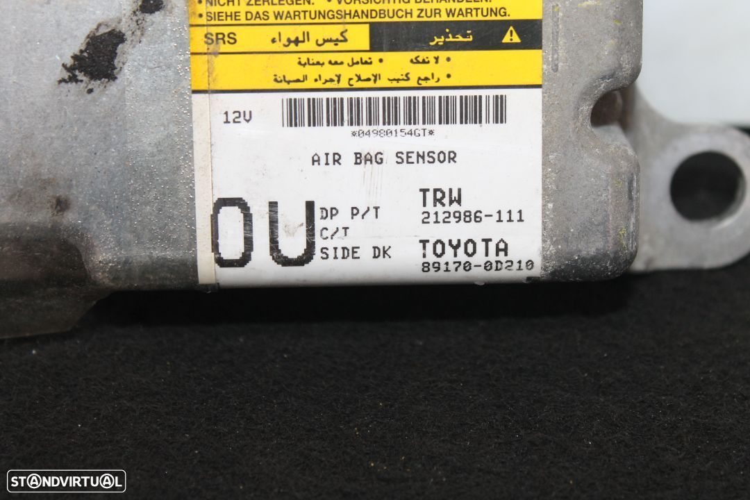 Centralina de Airbag Toyota Yaris - 2