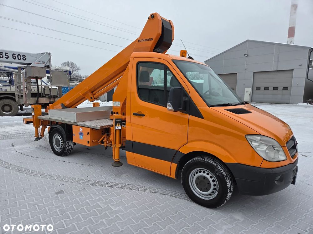 Mercedes-Benz Sprinter 311CDI - 22 m - Ruthmann TB 220 Podnośnik koszowy Zwyżka Wumag Palfinger GSR Multitel - 6