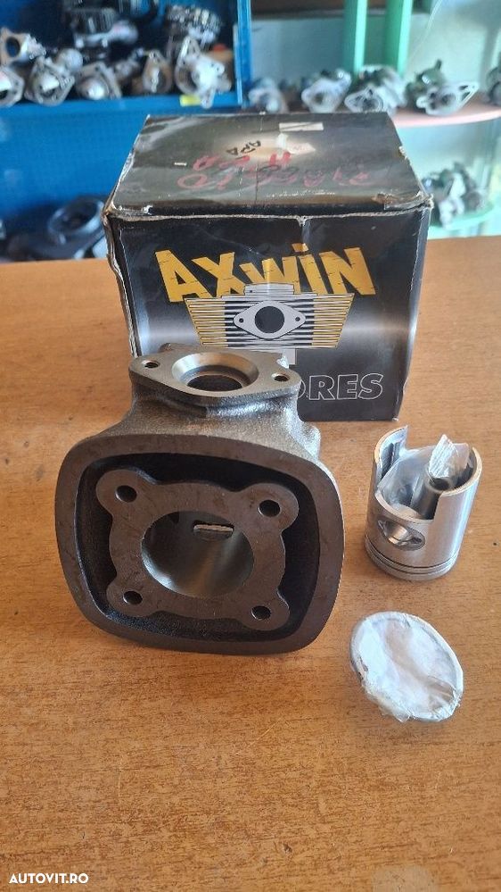 Kit cilindru piston  Scuter piaggio 50cc(răcire apa) - 5