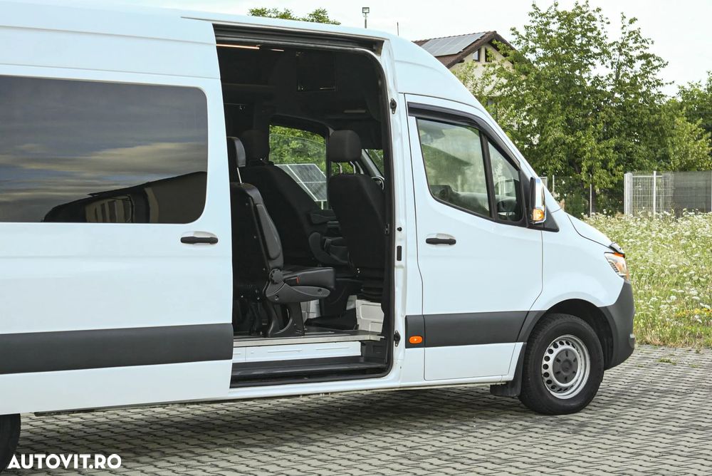Mercedes-Benz Sprinter Lang HA 7G-TRONIC Plus - 26