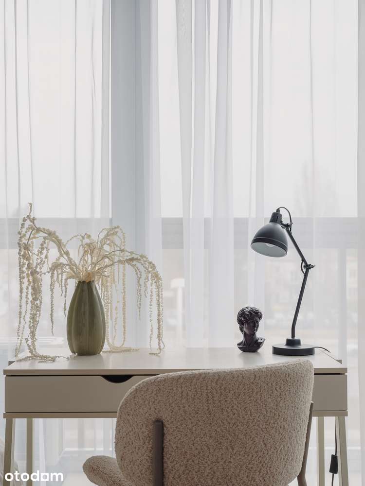 Designerskie 2 pokoje | balkon | klimatyzacja | Bulwary Praskie | ALK