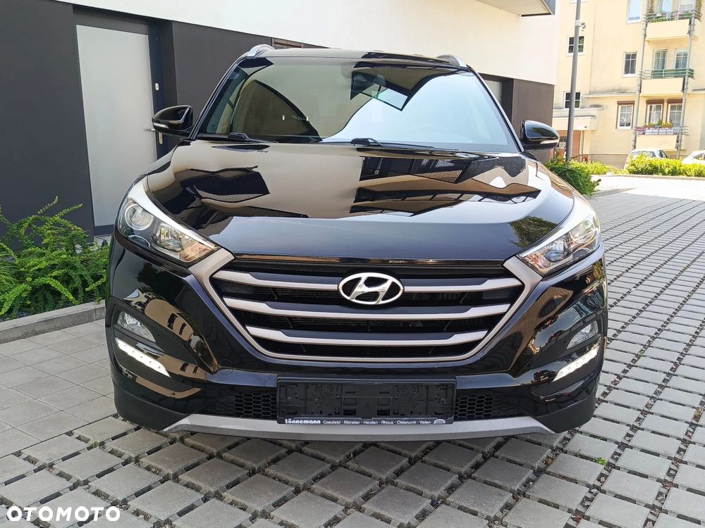 Hyundai Tucson blue 1.7 CRDi 2WD Passion Plus - 2
