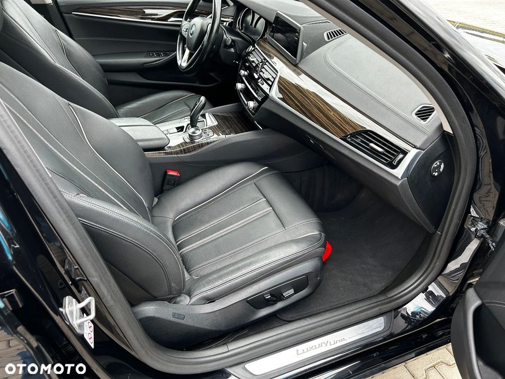 BMW Seria 5 520d Luxury Line - 5