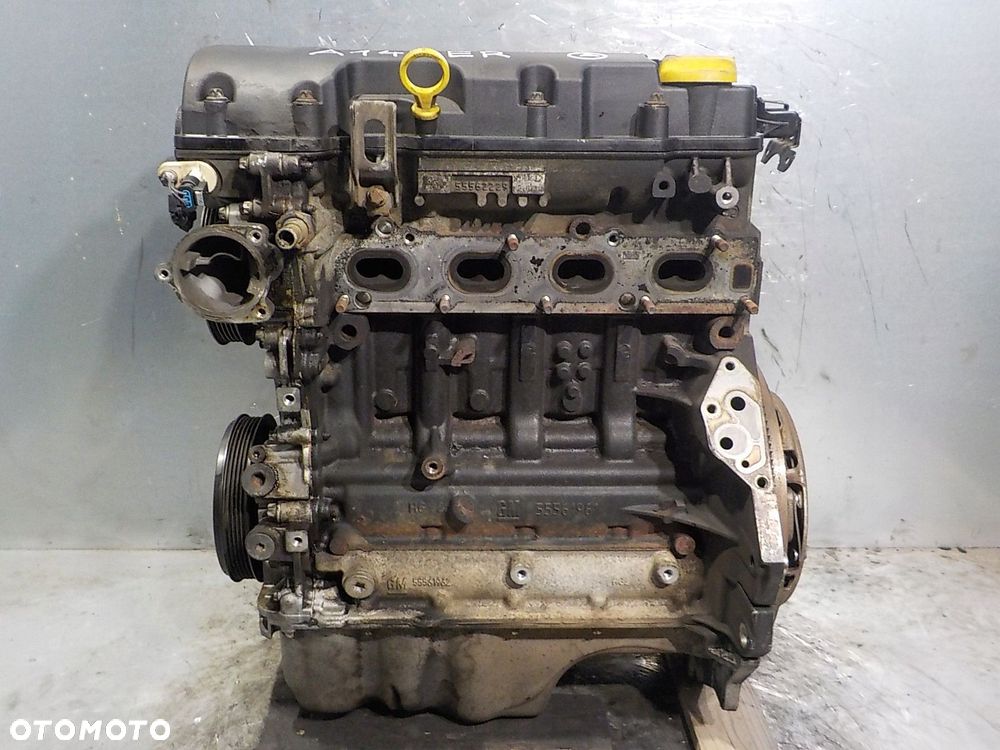 OPEL CORSA D ASTRA IV J MERIVA B SILNIK 1.4 A14XER - 9