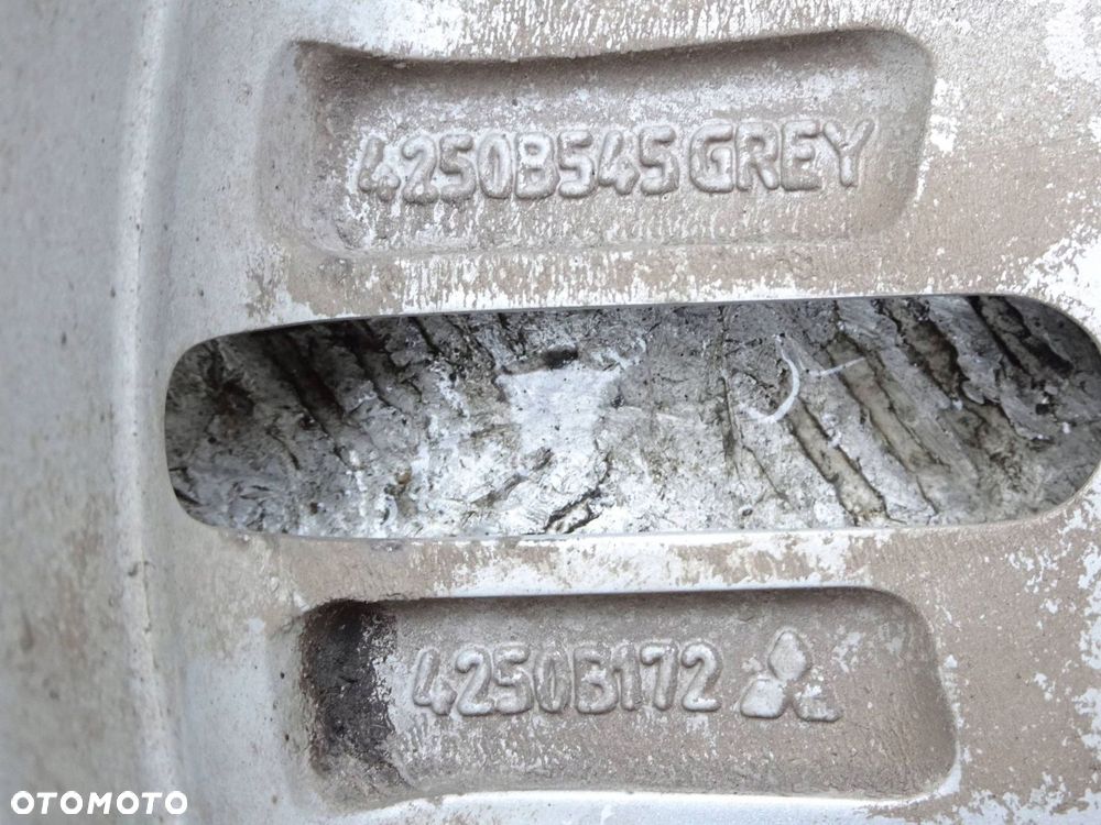 alufelga mitsubishi colt vi z30 16" 4x114.3 et 46 - 9