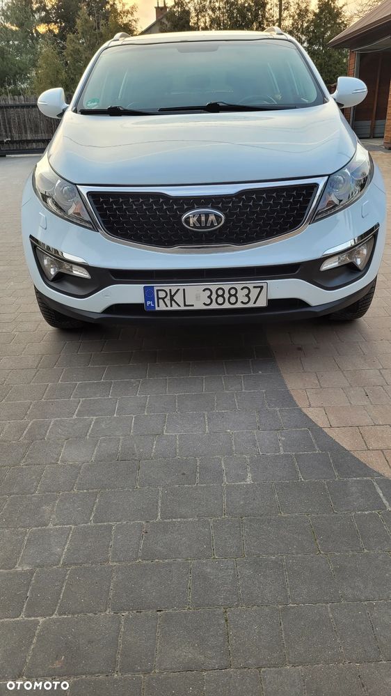 Kia Sportage 2.0 CRDI XL AWD - 11