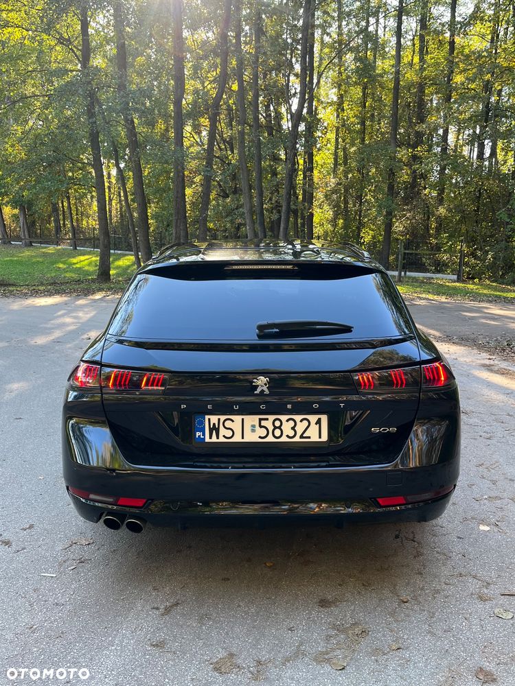 Peugeot 508 BlueHDi 180 EAT8 GT - 7
