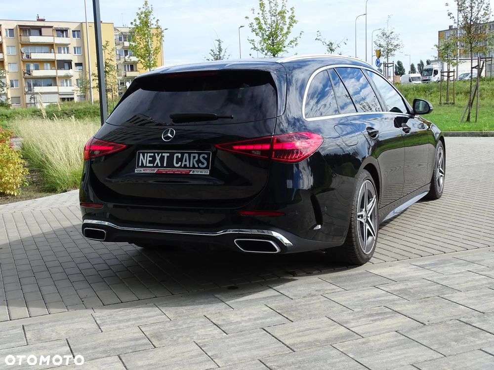 Mercedes-Benz Klasa C 220 d 4Matic 9G-TRONIC AMG Line - 6