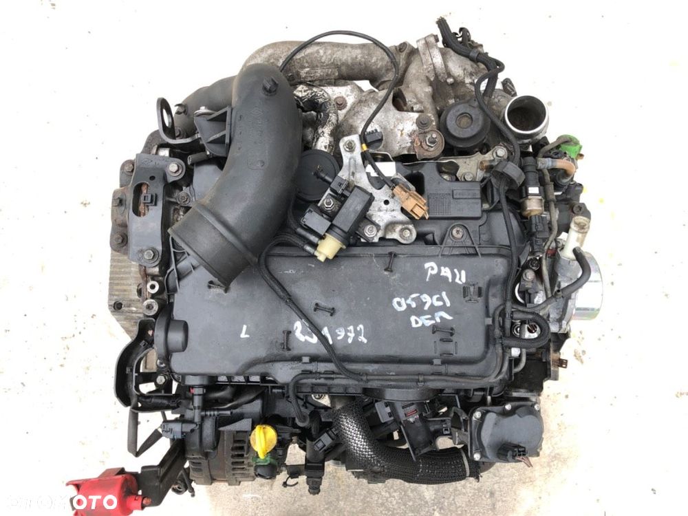 SILNIK KOMPLETNY  RENAULT MASTER III Skrzynia (FV) 2010 - 2022 2.3 dCi 165 FWD (FV0P, FV0U, FV11, - 6