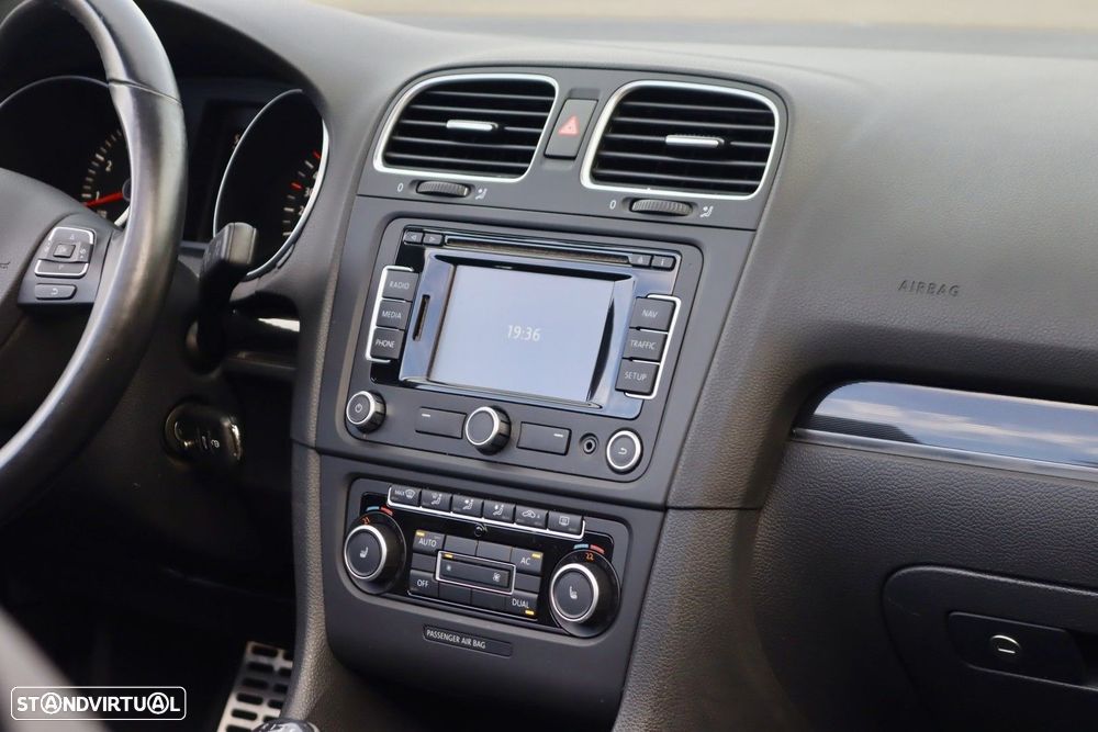 VW Golf Cabriolet 1.4 TSI - 11
