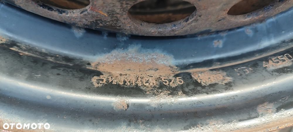 FELGI STALOWE 4x100 5.5Jx14 CALI ET47 HYUNDAI I10 II 2 SZTUKI PARA - 5