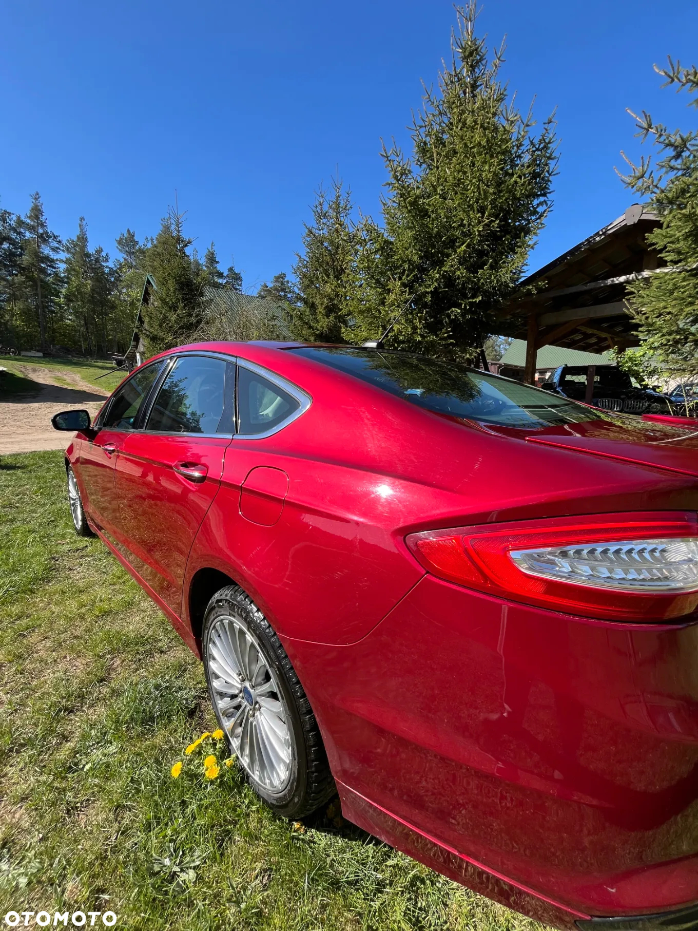 Ford Fusion 2.0 EcoBoost Titanium - 8