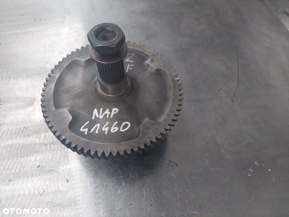 Koło talerzowe , wał ZF-4112303519 [ KT-70, F-29 ][NAP 41460] - 2