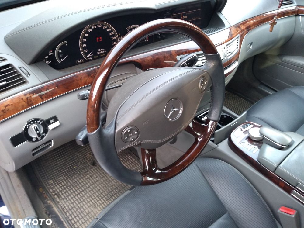 Mercedes-Benz Klasa S 320 CDI - 17
