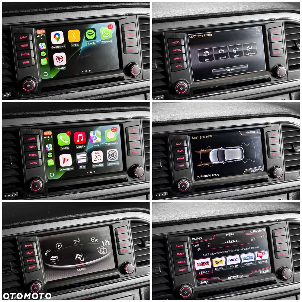 Seat Leon 1.5 EcoTSI Evo FR Black S&S - 27