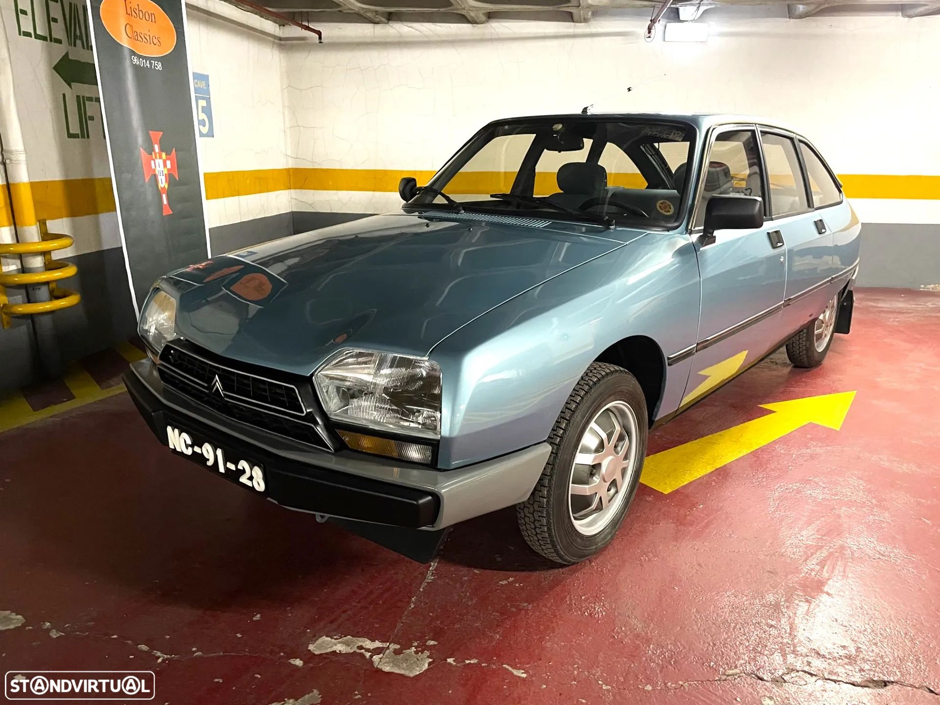 Citroën GSA - 1
