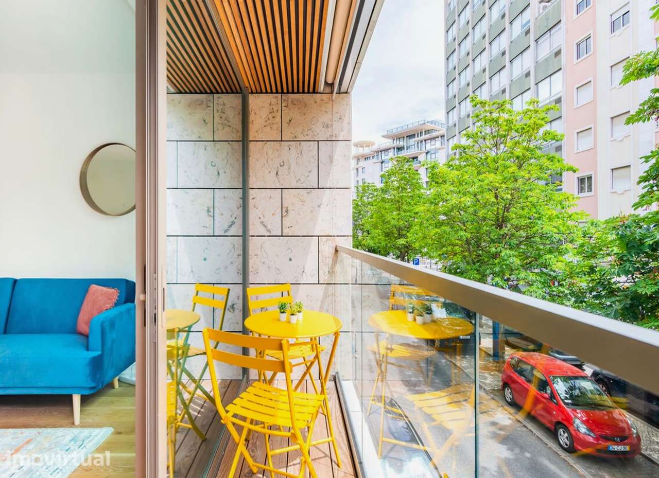 Apartamento T1 com varanda em Avenidas Novas - Grande imagem: 5/17